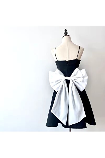 LO ADORO Büyük Fiyonk Elbise Fiyonk Big dress bow