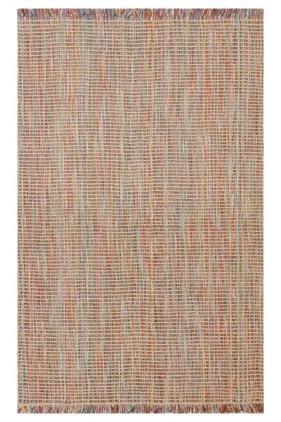 Eko Halı DOHA DH 01 MULTY Jüt ve Polyester ile Üretilen Çift Taraflı Modern K...