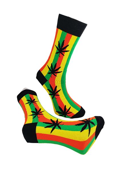Shuttle Park Εισαγόμενες κάλτσες ειδικής σειράς Unisex Jamaica με πολύχρωμα σχέδια