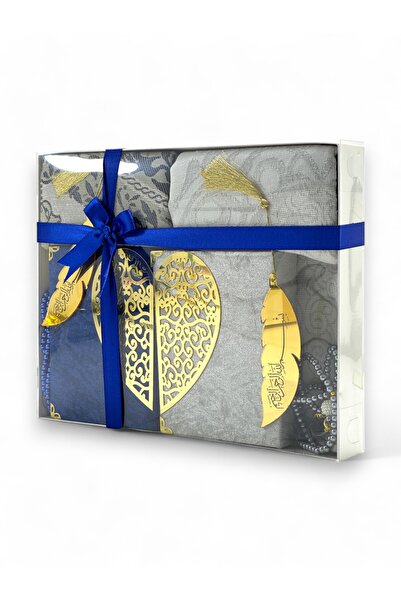 Deniz Elmasları Set Coran dublu acoperit cu catifea special pentru cuplurile ...