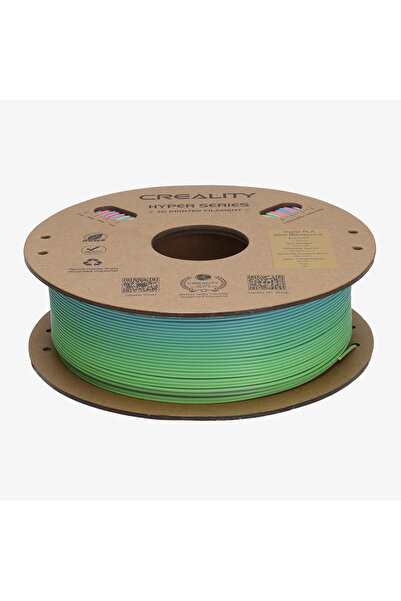 Creality Hyper PLA Gökkuşağı Filament Wild Blossom - Short 1.75mm 1kg