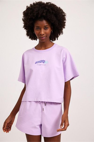Katia&Bony Tricou damă Lavanda - Liliac