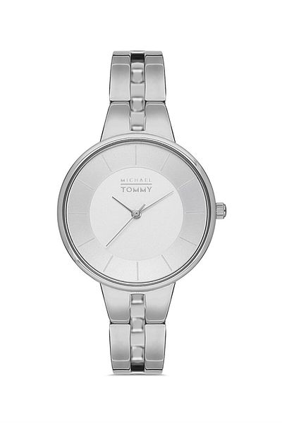 MICHAEL TOMMY Steel Women's Watch Mt-22106L-Bb72