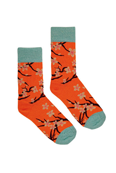 Shuttle Park Унисекс чорапи до глезена с цветен мотив от вносна специална серия