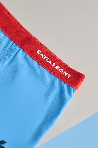 Katia&Bony Αγόρια - 2 Pack Ecru Safari Boxers
