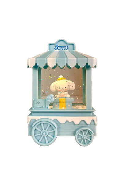 My Reality Fashion عربة الآيس كريم سنو غلوب LLM-HDY0113