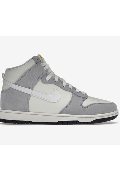 Nike Dunk High Retro 'Pure Platinum Sail' Erkek Sneaker DZ4515 100