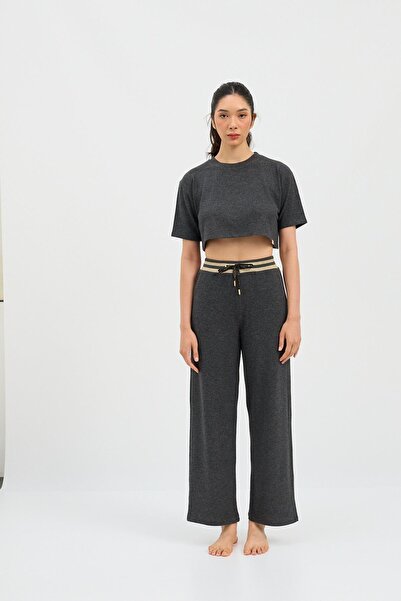 Katia&Bony Kadın Infinity Dots Büstiyer Antrasit