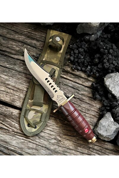 VAS.QUE Askeri Kılıflı Bıçak