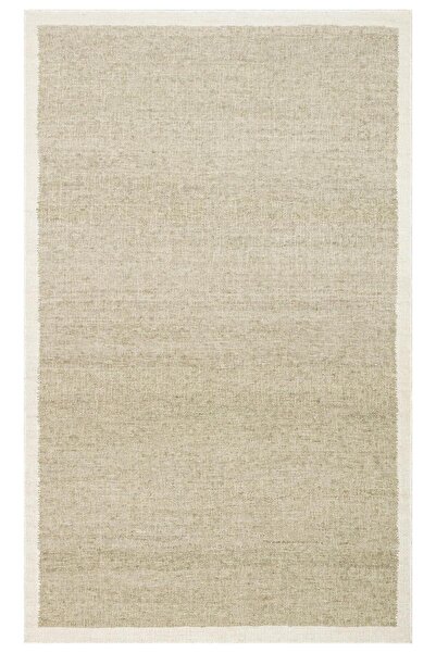 Eko Halı LHASA LHS 01 MINT CREAM  Yün ve Jüt ile Üretilen Örme El Dokuma Halı