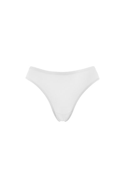 Soho Mood 6 Pack Women's Cotton Plain Bikini Slip Panties