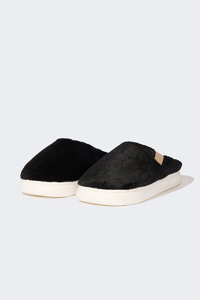 DeFacto Men's Comfort Light Sole Lined Indoor Slippers E1942Ax24Wn