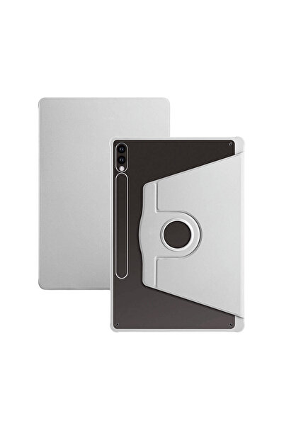 Fuchsia Galaxy Tab S10 Plus Compatible 12.4 Inch Pino Case Smart Cover with P...