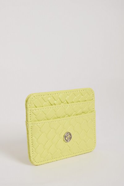 DeFacto Kadın Suni Deri Kartlık E2258AXNS