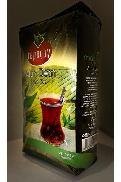 TEPE ÇAY TEPEÇAY Altın Dem Siyah Çay