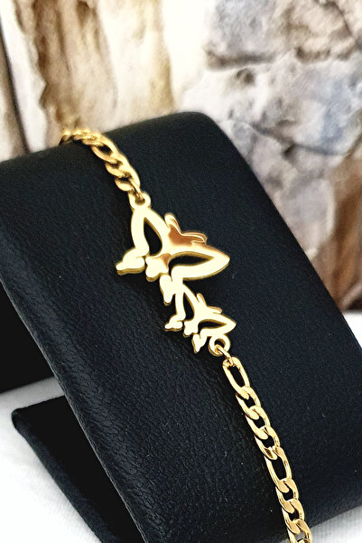 Reyna Steel Altın Çağı Yaşatan Çelik Takılar Steel Bracelet