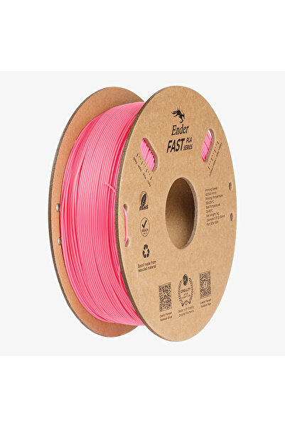 Creality Ender Fast PLA Filament Pembe 1.75mm 1kg