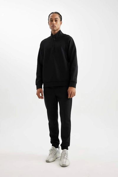 DeFacto C0485 Φούτερ Jogger από ύφασμα Skuba Diver