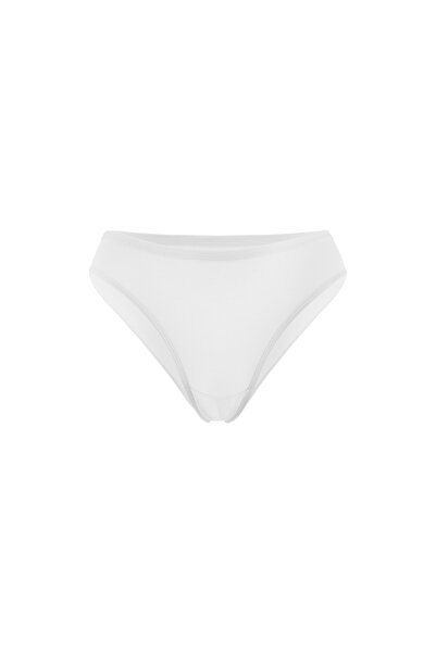 Soho Mood 6 Pack Women's Cotton Plain Bikini Slip Panties