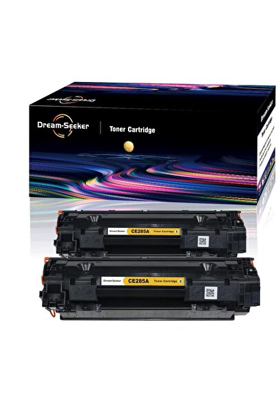 HP CE285A  Toner (2 Black) P1102W M1132 M1217NFW P1103 P1104W P1106 P1108 P11...