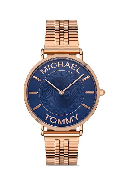 MICHAEL TOMMY Women's Mesh Steel Wristwatch Mt-20247L-Rl62