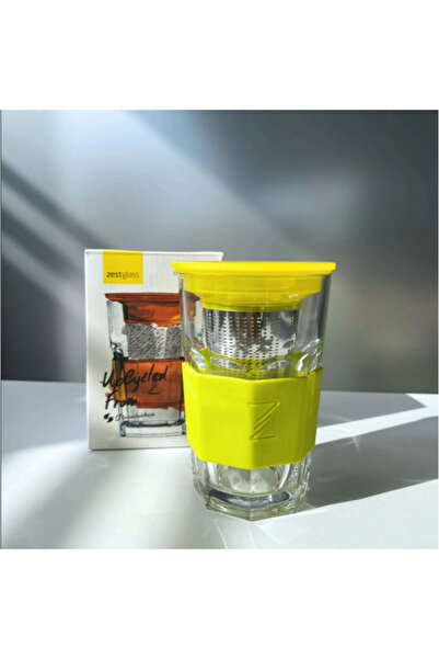 ekinshop Zestglass Paşabahçe Bitki Çayı Bardağı
