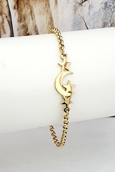 Reyna Steel Altın Çağı Yaşatan Çelik Takılar Steel Bracelet
