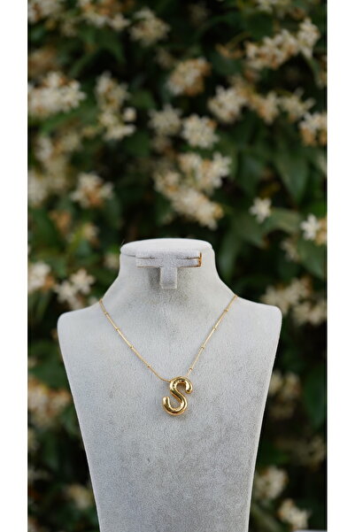 shop EDMirinda Harf Çelik Kolye (A-Z)