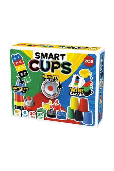 Zoe Super Cups Cup Game