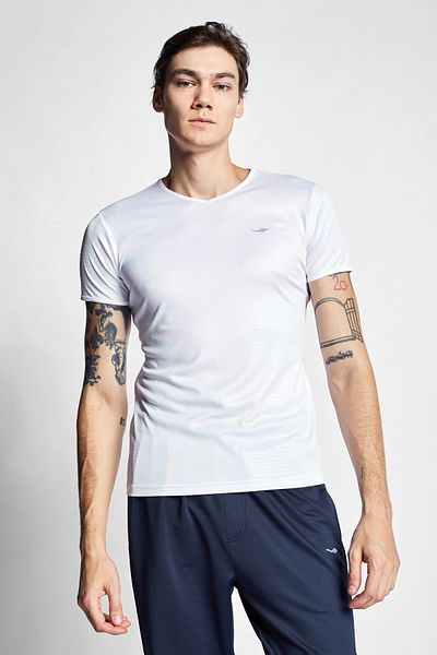 Lescon 23s-1222-23b Short Sleeve Tshirt