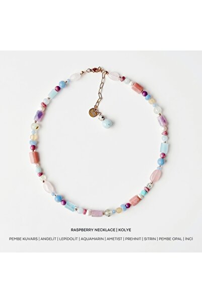 Boise Atelier Raspberry Necklace | Kolye
