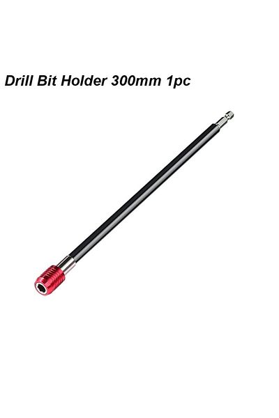 atooltour Extention Rod 60mm Drill Bit Holder Extension Magnetic Extra Long Shank Quick Release Driver 1/4inch