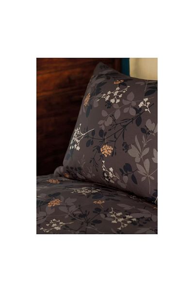 İssimo Home Isimo Home - طقم غطاء لحاف مزدوج من القطن Ranforce، Chairo