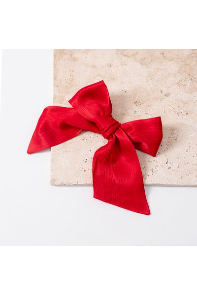 Cumino Red Bow Buckle