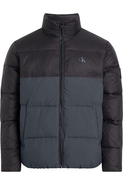 Calvin Klein Men's Non-Down Blocking Puffer Coat - Stylish and Comfortable Winter Design