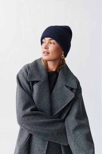 Pissos Unisex Premium Winter Hat - Plain Knitted Wool Beret, 2024/25