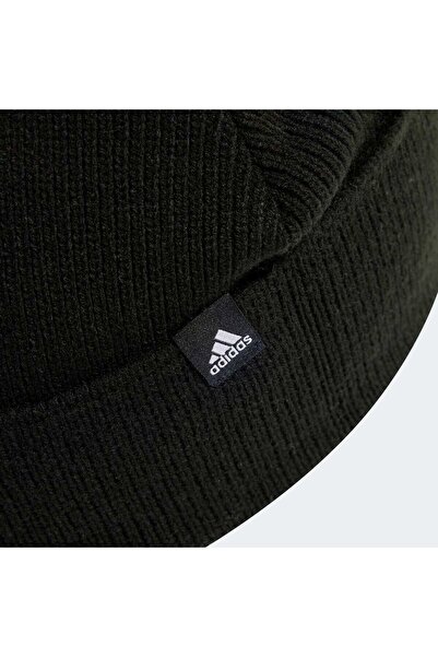 adidas Black Beanie for Children