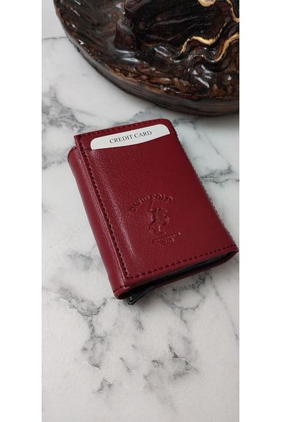 Byc polo Cp2008 Model Unisex Polo - Automatic Coin and Card Holder Detailed
