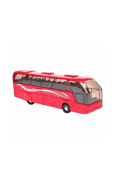 FEN TOYS Neoplan Starliner 1 64 Welly Model Vehicle Bus Red