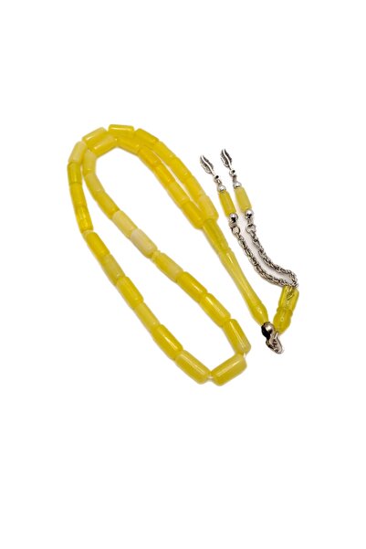 Han Ticarethane Cutting Cut Beirut Drop Amber Tasbih