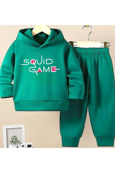 eymore SQUID GAME NYOMTATOTT KAPCSÚS GYERMEK TRÉNING SZETT