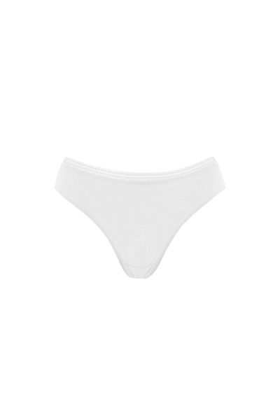 Soho Mood 8-Piece Women's Cotton Lace Bikini Slip Panties