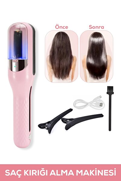 MOBEE Kablosuz Saç Kırığı Alma Makinesi Saç Kesme Aleti Şarjlı