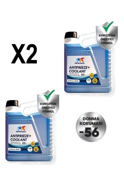 OTO MOTTO NEWADA Süper Mavi Antifiriz -56°c 3 Lt 2 Adet