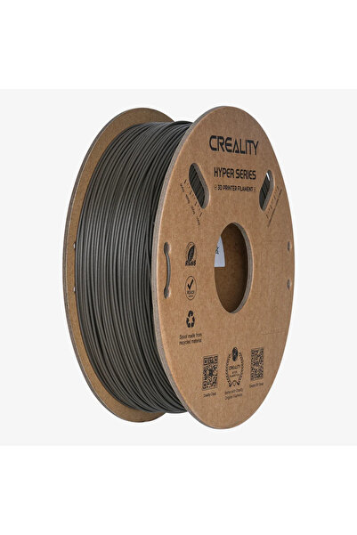 Creality Hyper PLA Karbon Fiber Filament Grimsi Sarı 1.75mm 1kg