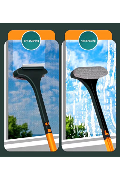 Mahi Max Islak Kuru Çift Kullanımlı Uzayabilen Çok Fonksiyonlu Anti Sivrisine...