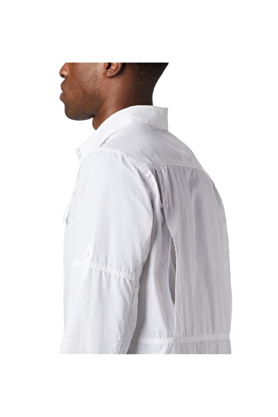 Columbia Ao0651 silver ridge2.0 long sleeve shirt white