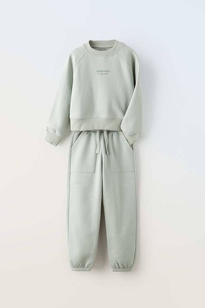 Tudekids Tude Ki̇ds New Season Memories Written Girl's Bottom Top Set