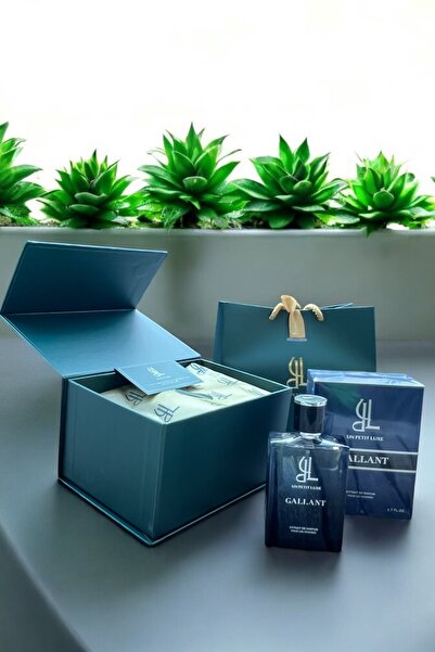 UN PETIT LUXE Premium Hediye Kutulu Gallant Extrait De Parfume 50 ml Erkek Pa...