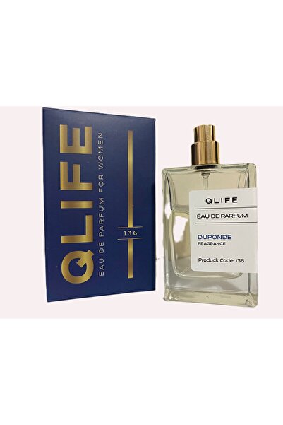 Qlife 136 Özel Seri-dupont Edp Kadın Parfüm 50 ml